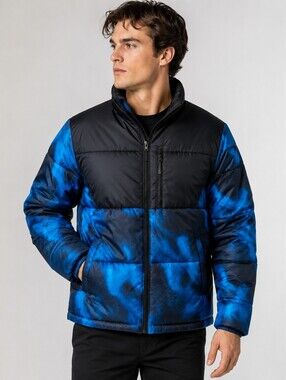 XERSION MENS GALAXY WINTER COAT SZ M
